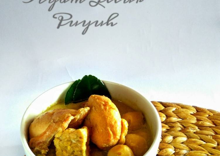 Resep Terik Ayam Telur Puyuh Kids Friendly#cabeku #kelapaseribumanfaat yang Enak Banget