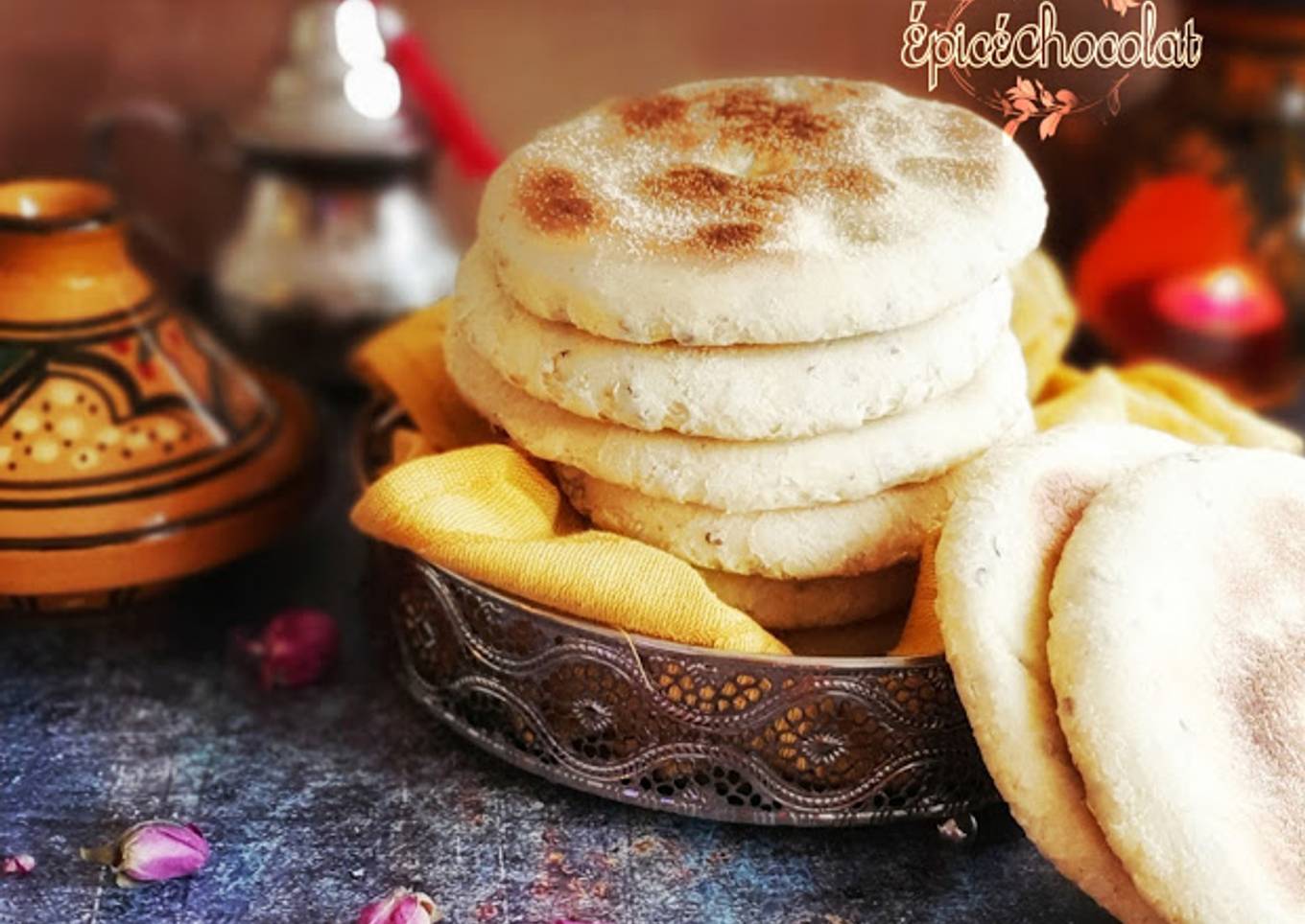MATLOUH AUX GRAINES DE LIN AU THERMOMIX®