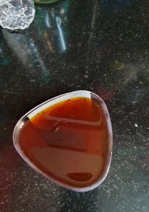 वेलची जायफळ युक्त केशर सिरप (kesar syrup recipe in marathi) रेसिपी चे मुख्य फोटो 
