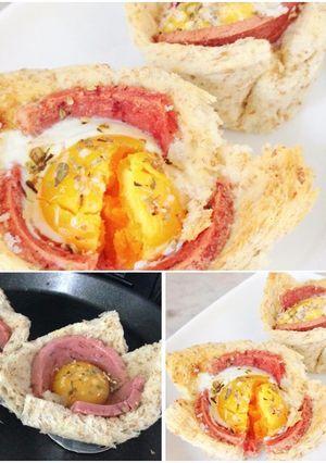 Foto resep Roti telur panggang