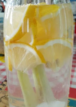 Foto resep Air detox part 6