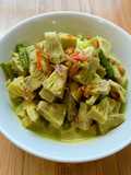 Sayur Lodeh Kluwih dan Kacang Panjang