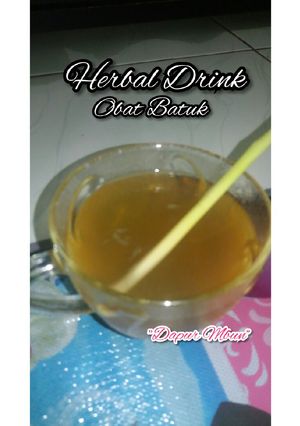 Foto resep Herbal Dring Obat Batuk