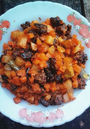 Foto resep Balado njeroan