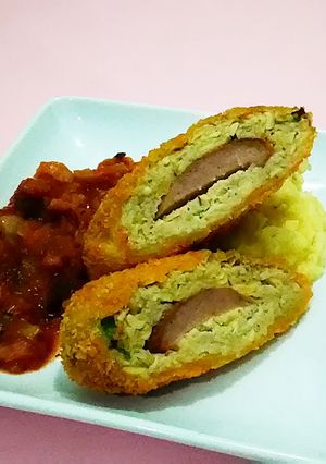 Foto resep 7. Tempe Cordon Bleu #bikinramadanberkesan