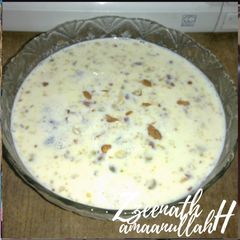 A picture of Lauki Custard Kheer.