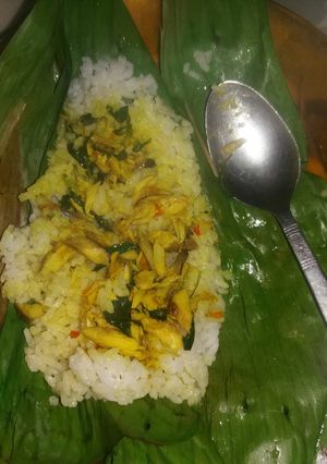 Foto resep Nasi Bakar Spesial Tuna