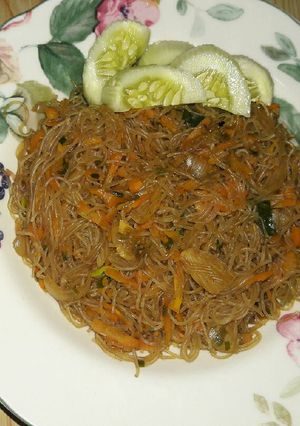 Foto resep Tumis Bihun Jagung (NO MSG)