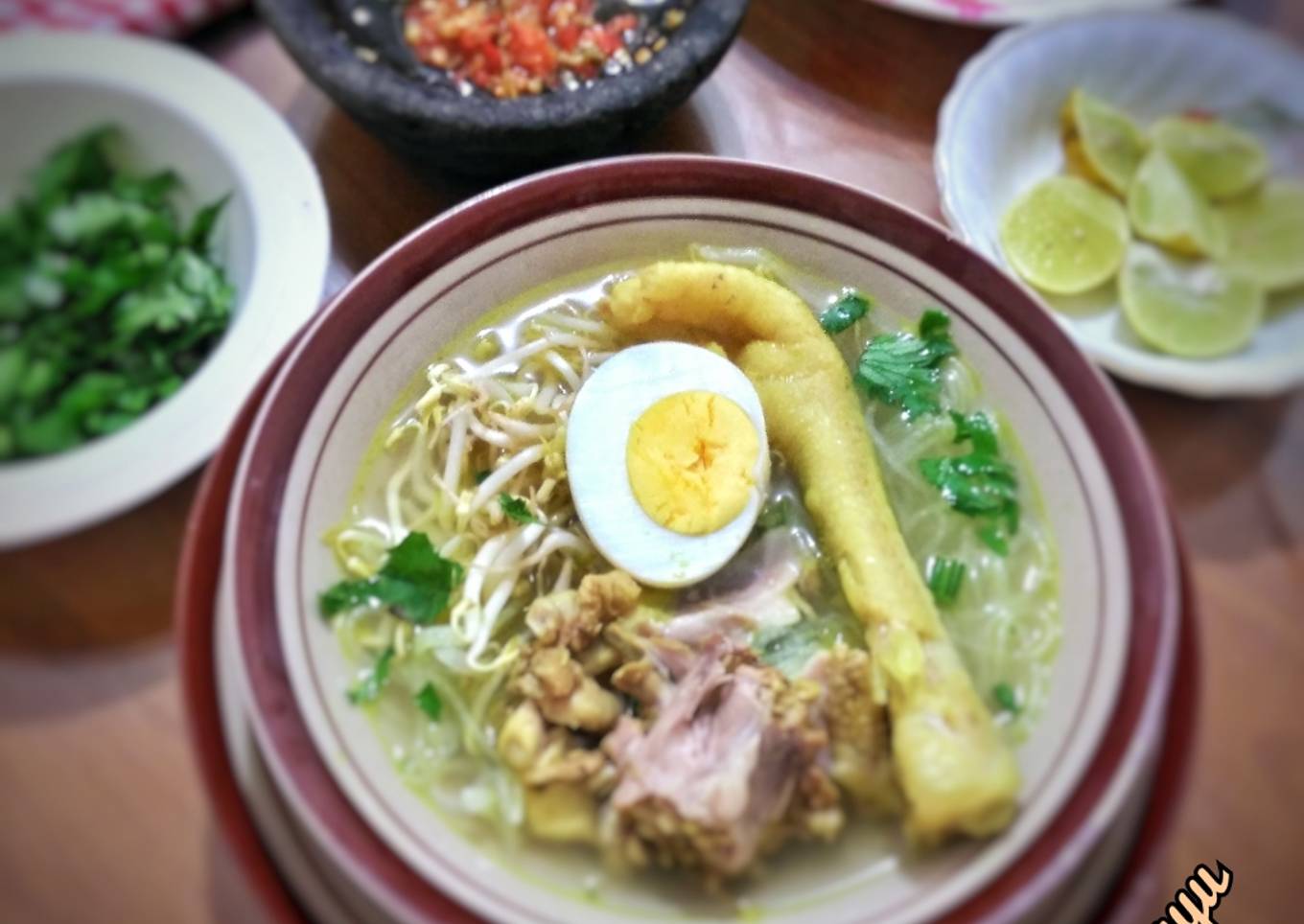 Soto Ayam Bening