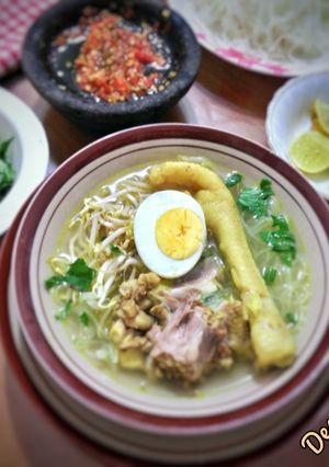 Foto resep Soto Ayam Bening
