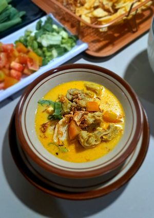 Foto resep Soto betawi
