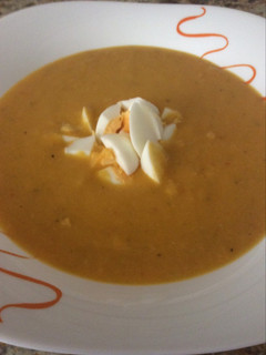Una foto de Sopa de verduras