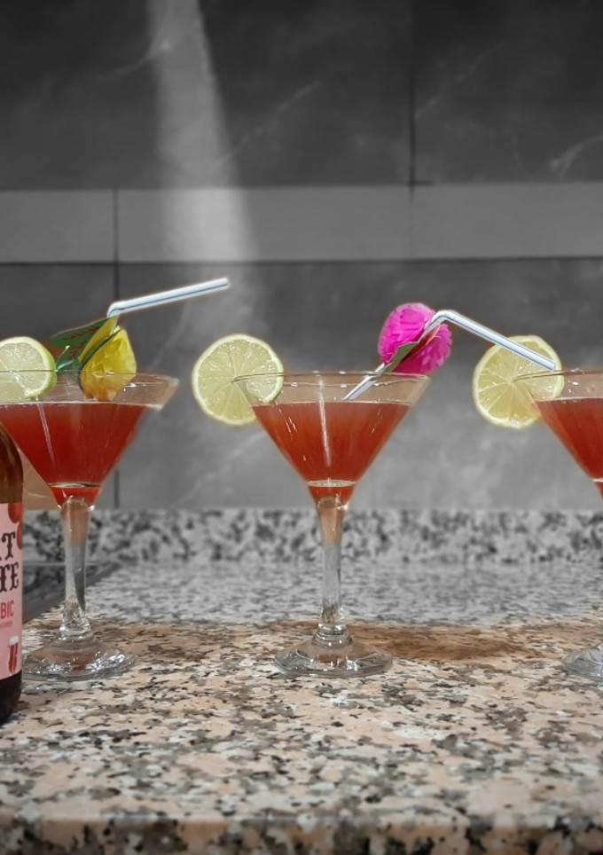 Una foto de Cocktail Mort Subite