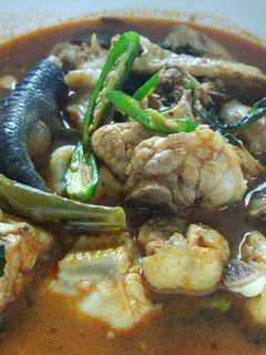 รูปของ แกงเผ็ดไก่บ้าน
