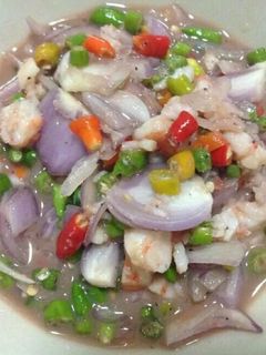 รูปของ น้ำพริกกะปิกุ้งสด
