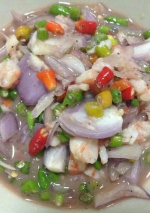 รูปของ น้ำพริกกะปิกุ้งสด