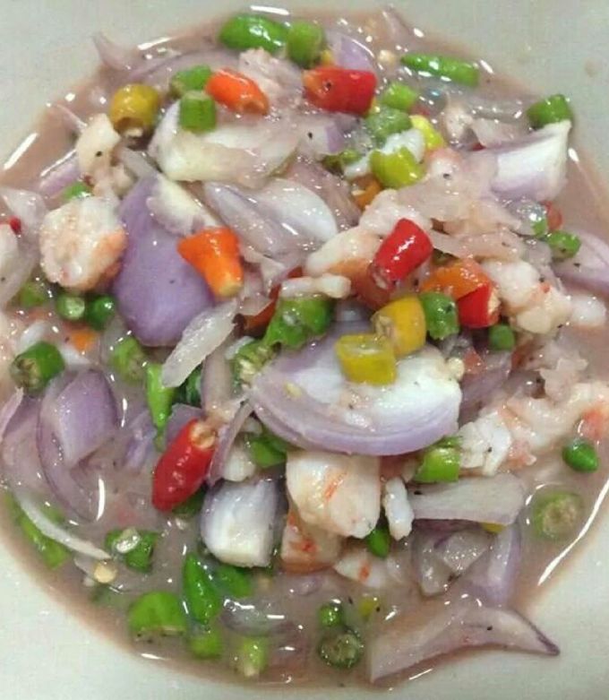 รูปของ น้ำพริกกะปิกุ้งสด