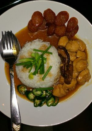 รูปของ ข้าวหน้าไก่สูตรคุณแม่สอน