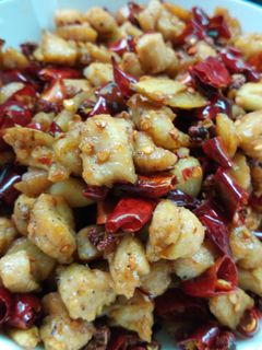 รูปของ ไก่ผัดพริกฉงชิ่ง 辣子鸡