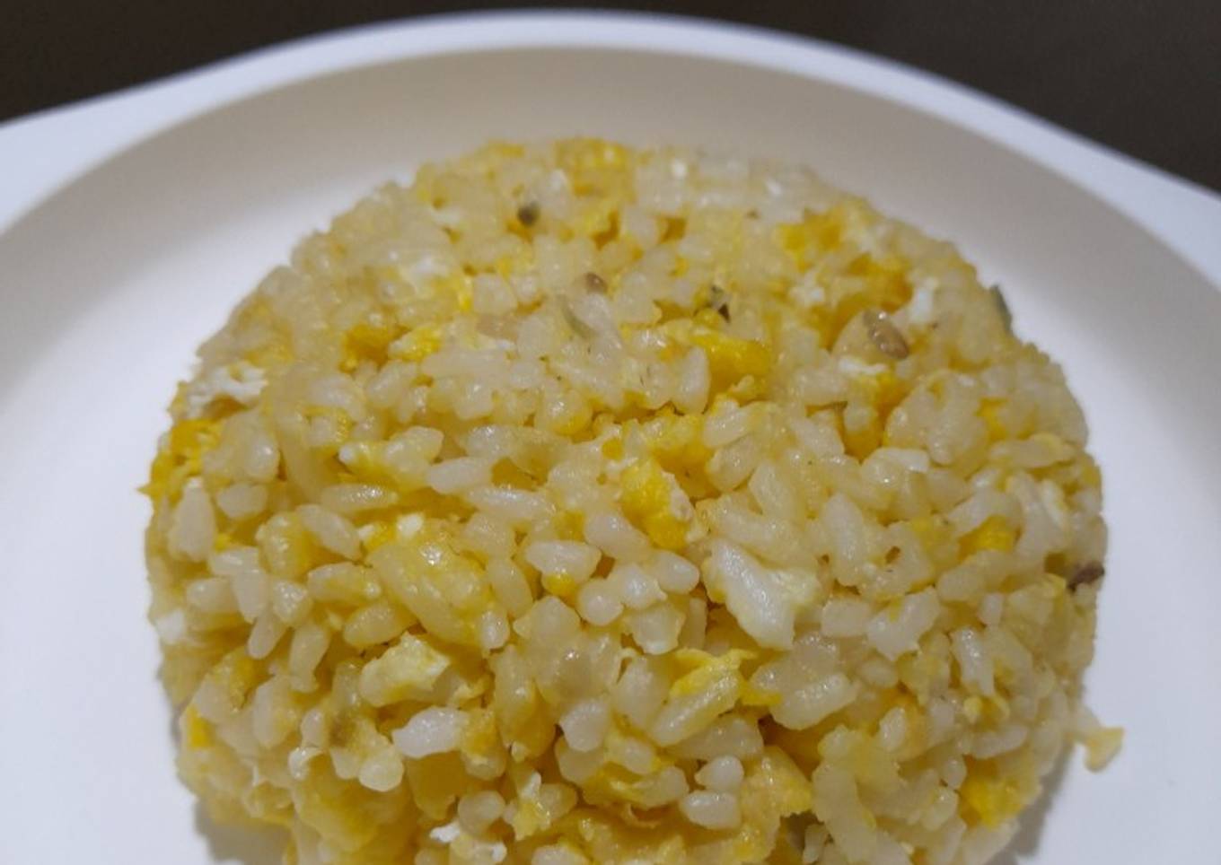 Nasi Goreng Telur simpel MPASI 1+