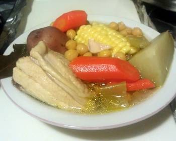 Without Fail Cooking Recipe grandma chicken soup Restaurant Style