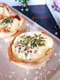Mini Quiche Lorraine Wraps or Large Quiche Lorraine