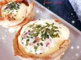 mini quiche lorraine