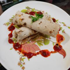 A picture of Wholewheat paneer rolls.
