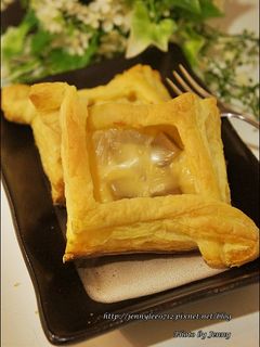 酥皮乳酪年糕塔 的食譜成品照片