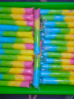 Foto resep Es lilin jelly pelangi 🌈