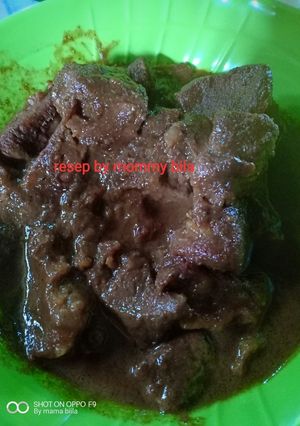 Foto resep Malbi khas palembang
