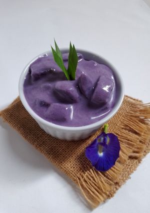 Foto resep Kolak ubi ungu