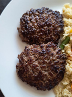 Una foto de Hamburguesas de carne molida