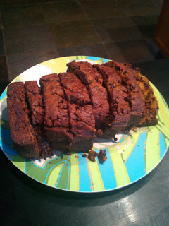 A picture of Pumpkin Chocolate Chip Bread.