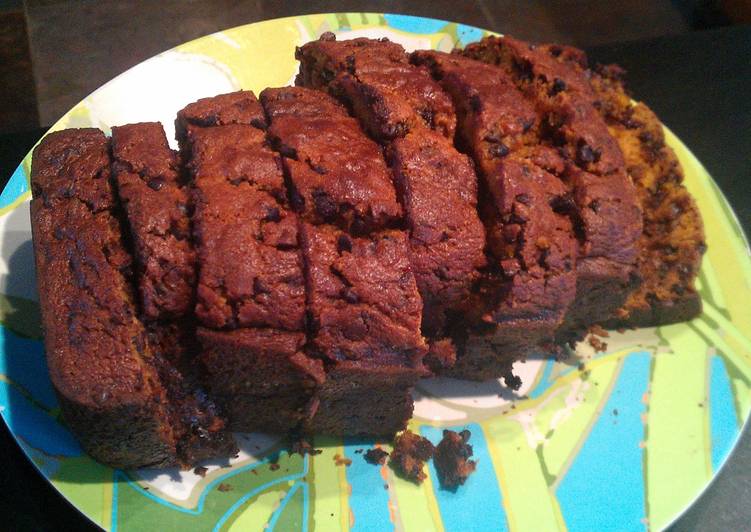 Simple Way to Make Award-winning Pumpkin Chocolate Chip Bread