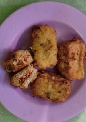 Foto resep Tempe isi kol jeletot