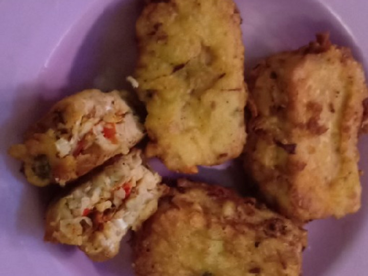 Resep Tempe isi kol jeletot yang Lezat