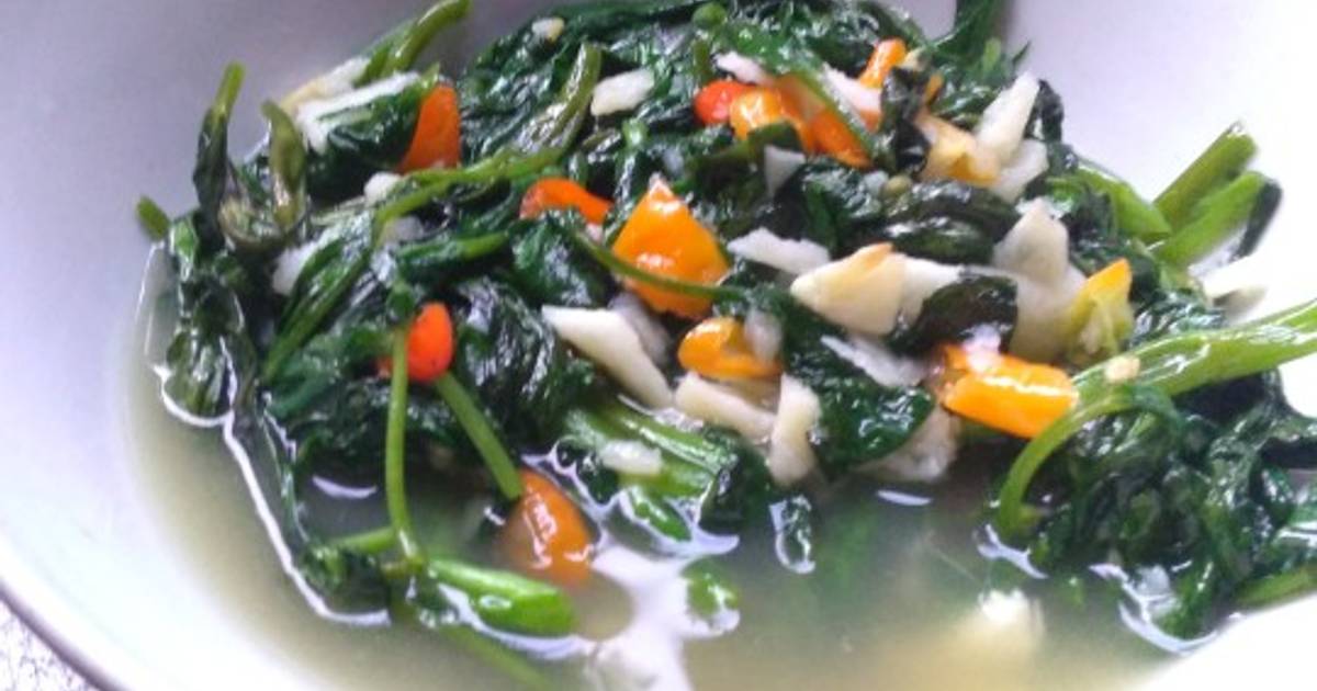 Resep Cah Kangkung Gurih Oleh Berliana Ayu Cookpad