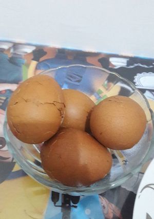 Foto resep Telur Pindang anak Kos