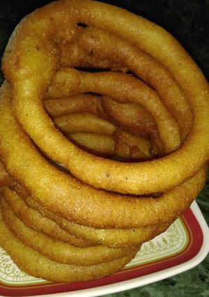 A picture of Sel  Roti.
