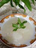 Papeda versi tepung tapioka