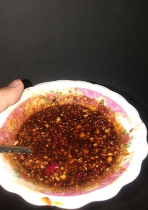 Foto resep Sambal kecap kacang