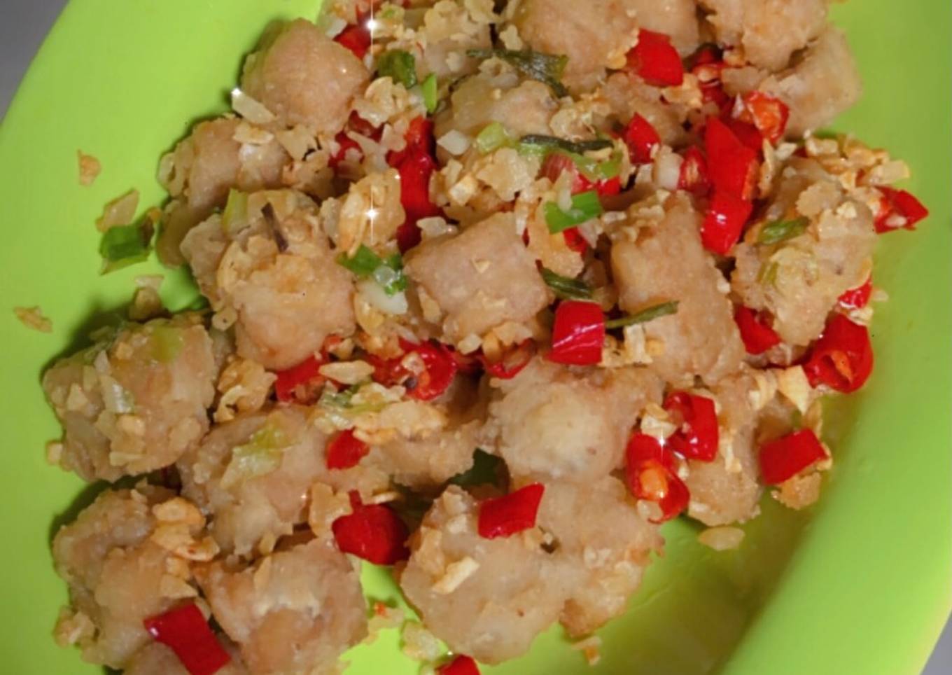 Tempe Bawang Cabe Garam