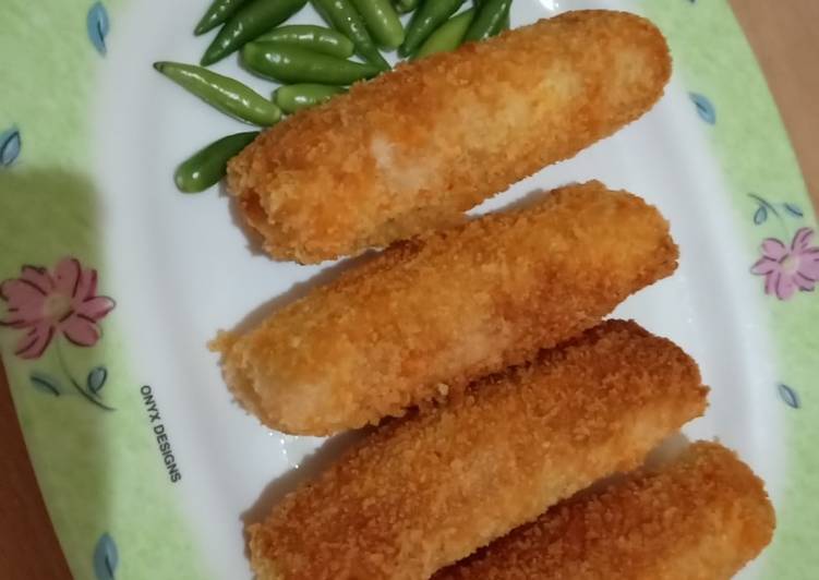 Bahan Roti Goreng Sosis | Bahan Membuat Roti Goreng Sosis Yang Sempurna