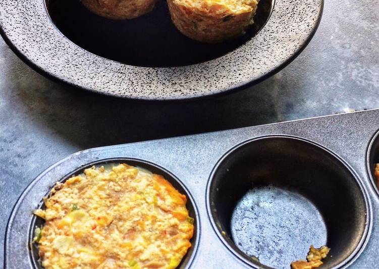 Cara Gampang Menyiapkan Omelet Tahu Tuna Pedas Anti Gagal