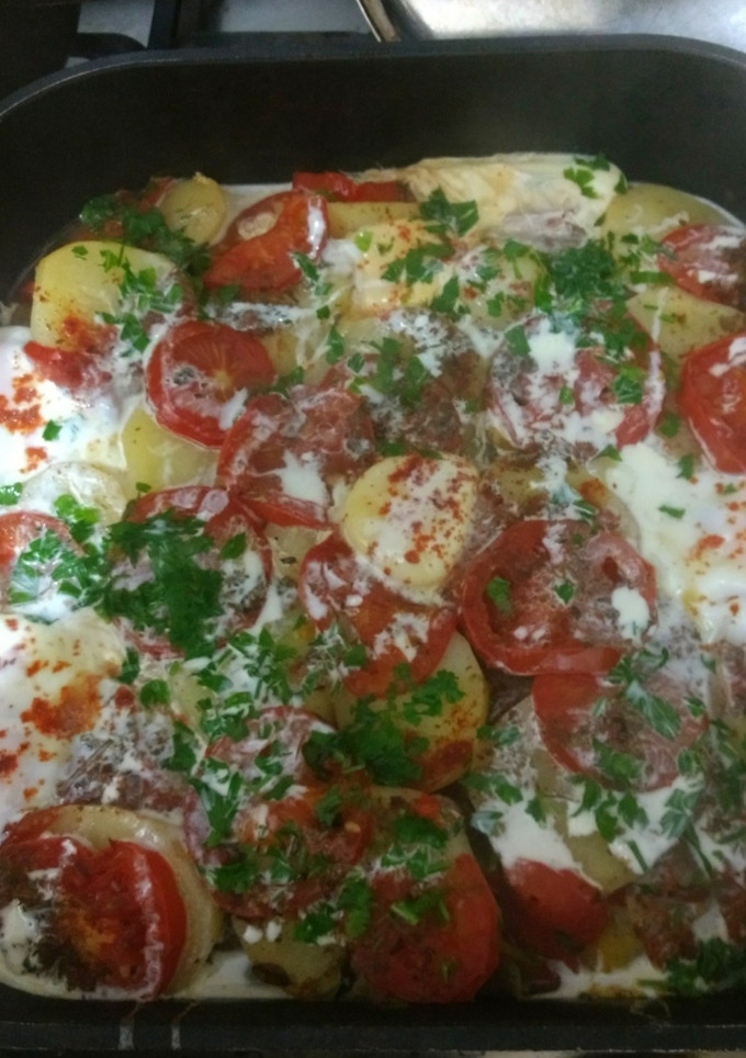 Una foto de Bifes a la criolla