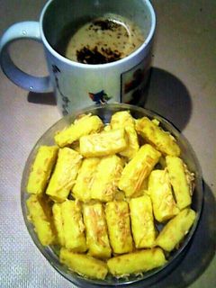 Foto resep kuker keju perdana