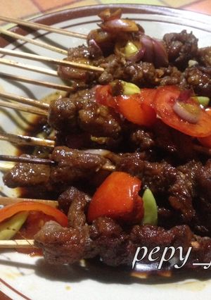 Foto resep Sate Kambing Empuk