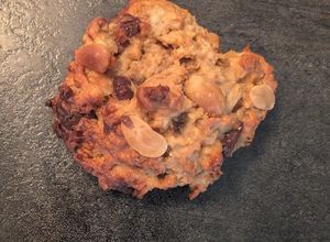 Une photo de Cookies healthy aux flocons d'avoine et beurre de cacahuète