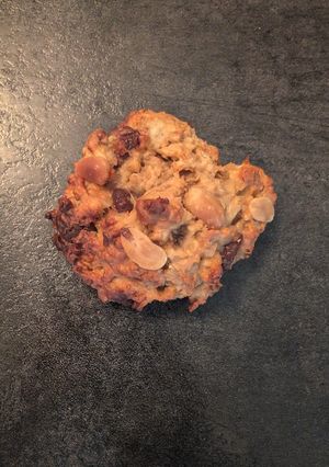Une photo de Cookies healthy aux flocons d'avoine et beurre de cacahuète
